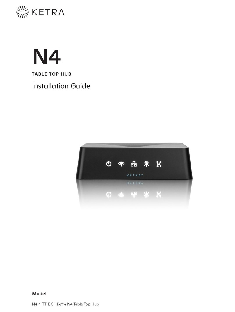Ketra N4-1-TT-BK installation guide