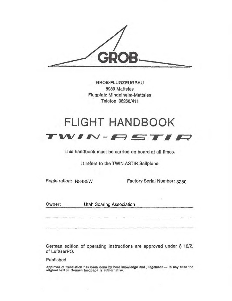 Grob TWIN-ASTIR FLIGHT HANDBOOK