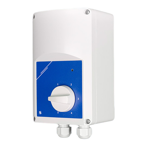 Sentera Controls STRS1 Series Service manual