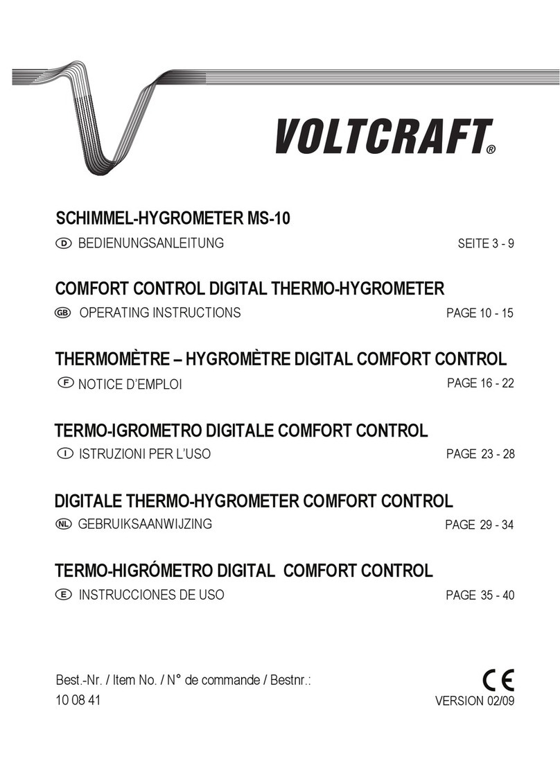 VOLTCRAFT 10 08 41 User manual VOLTCRAFT 10 08 41 User manual