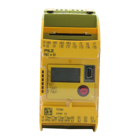 Pilz PNOZmulti 2 User manual Pilz PNOZmulti 2 User manual