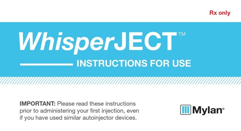 MYLAN WhisperJECT Instructions for use