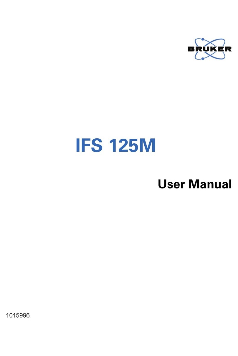 Bruker IFS 125M User manual