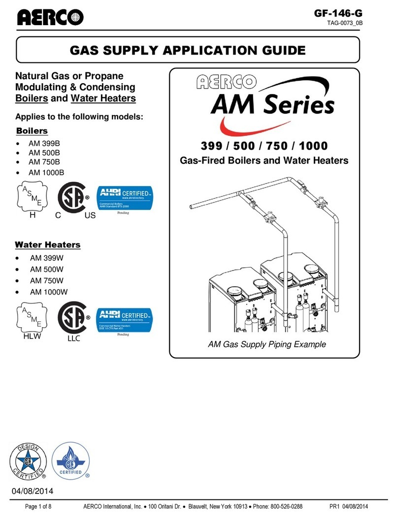 AER AM Series Application guide AER AM Series Application guide