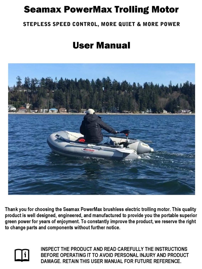 Seamax PowerMax Series User manual