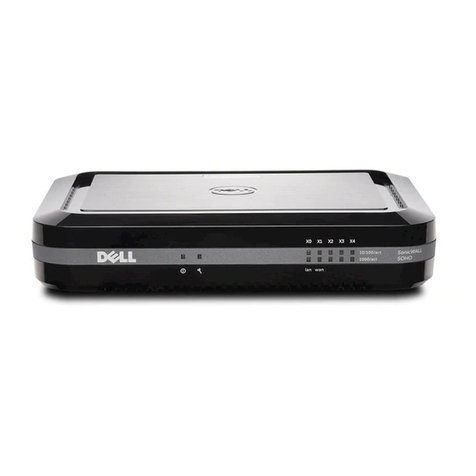Dell SonicWALL SOHO APL31-0B9 quick start guide