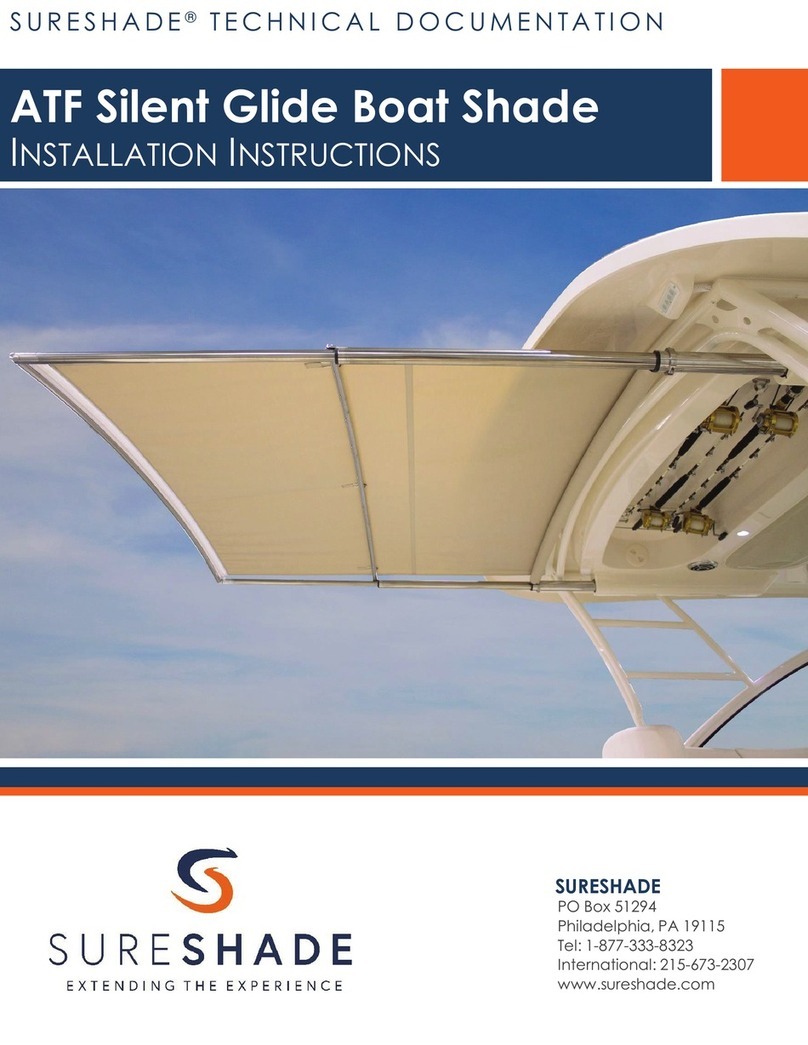 SureShade ATF-SG installation instructions SureShade ATF-SG installation instructions