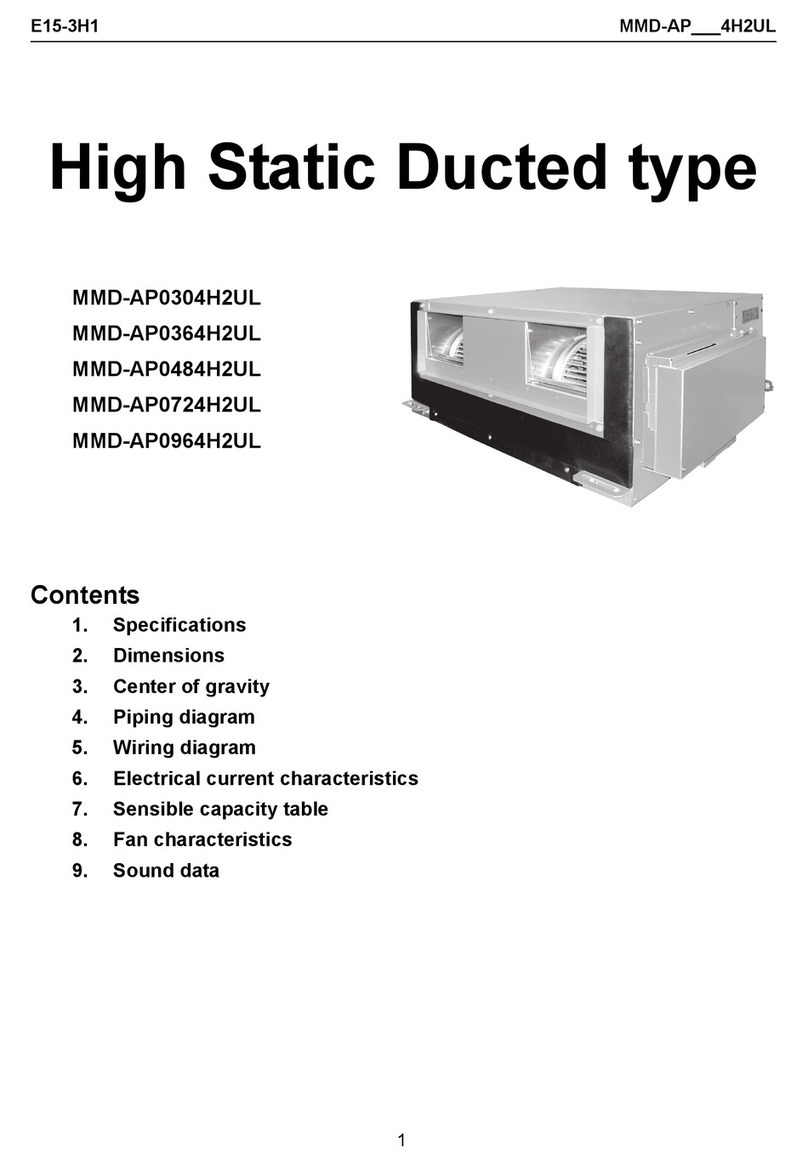 Toshiba MMD-AP0304H2UL Quick start guide