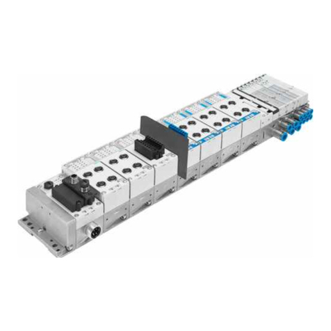 Festo CPX-P User manual Festo CPX-P User manual