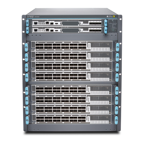 Juniper MX10008 Installation instructions