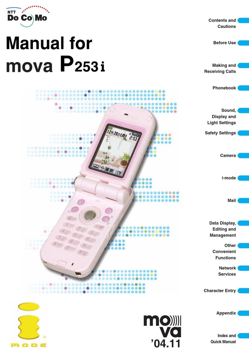 Mova P253i manual