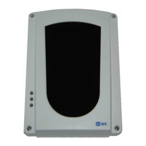 AVS Electronics BF100 A manual