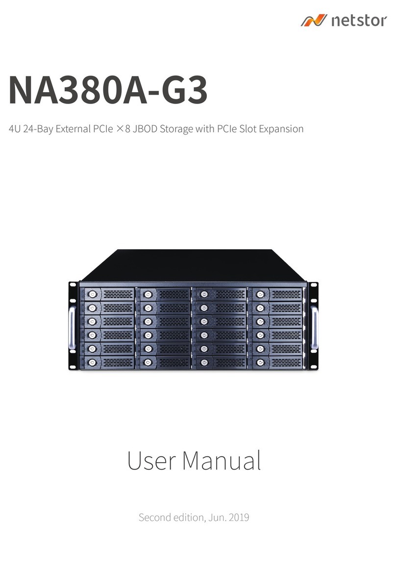 Netstor NA380A-G3 User manual