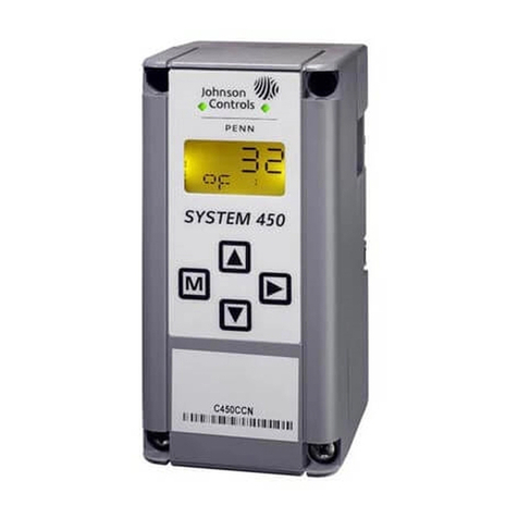 Johnson Controls C450CCN-2 User manual Johnson Controls C450CCN-2 User manual