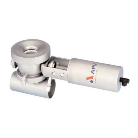 SPX APV DELTA DKRT2 User manual