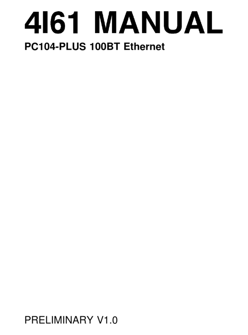 Mesa 4I61 User manual