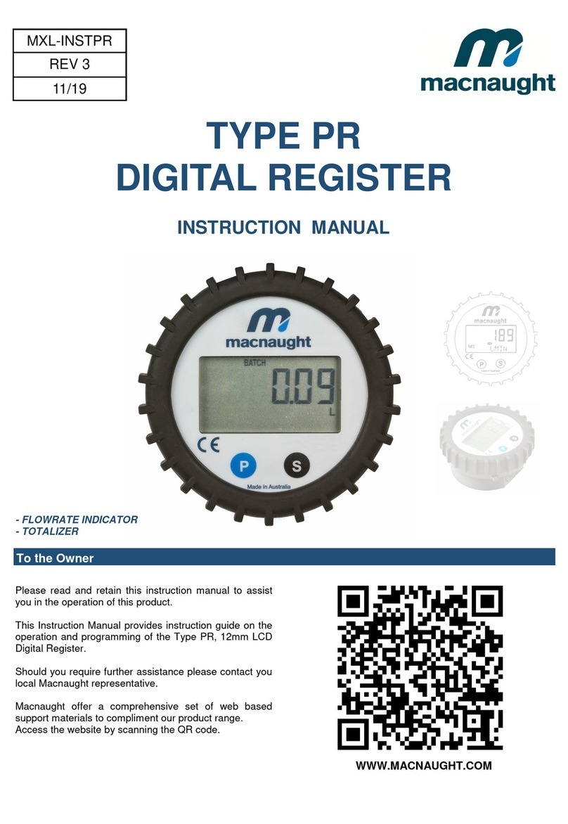 Macnaught PR User manual