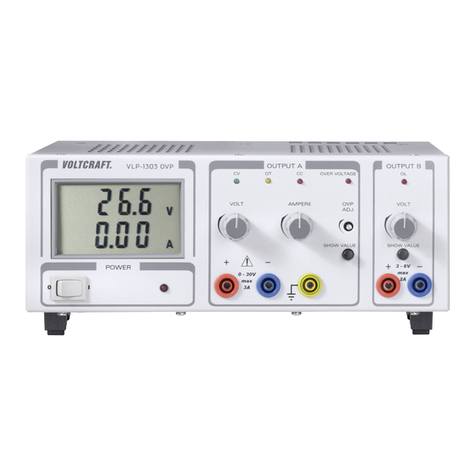VOLTCRAFT VLP Series User manual
