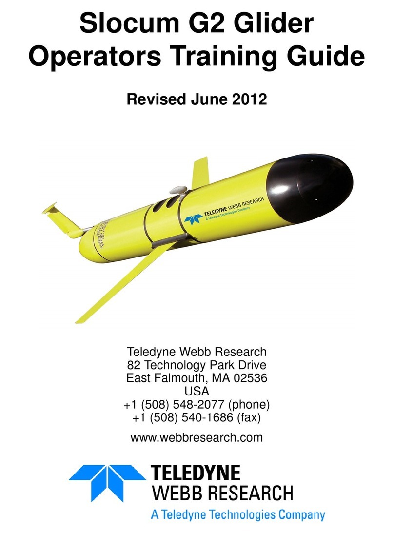 Teledyne Slocum G2 Operator Training Guide