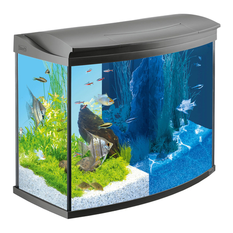 Tetra AquaArt LED Evolution Line 130 User manual