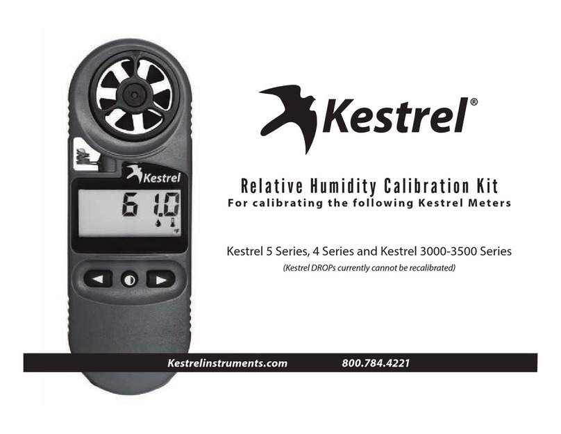 Kestrel 5 Series manual