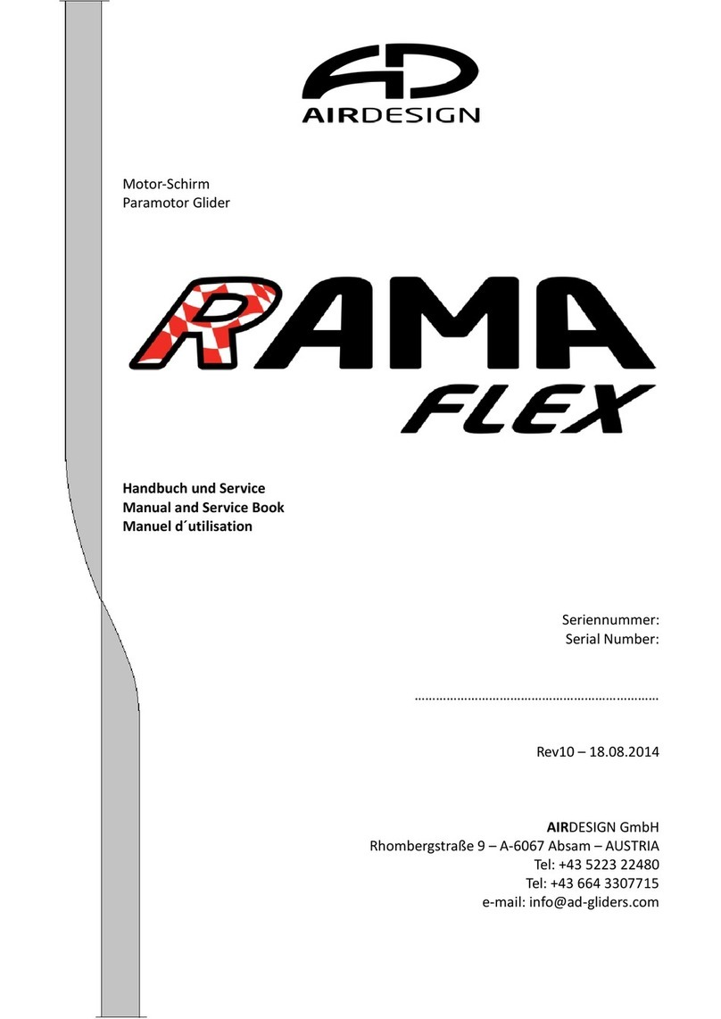 Air Design Rama Flex Series User manual Air Design Rama Flex Series User manual