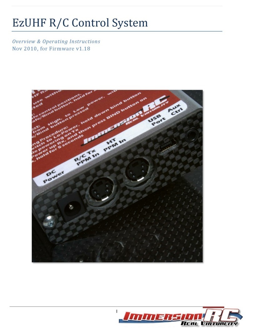ImmersionRC EzUHF Series Installation guide