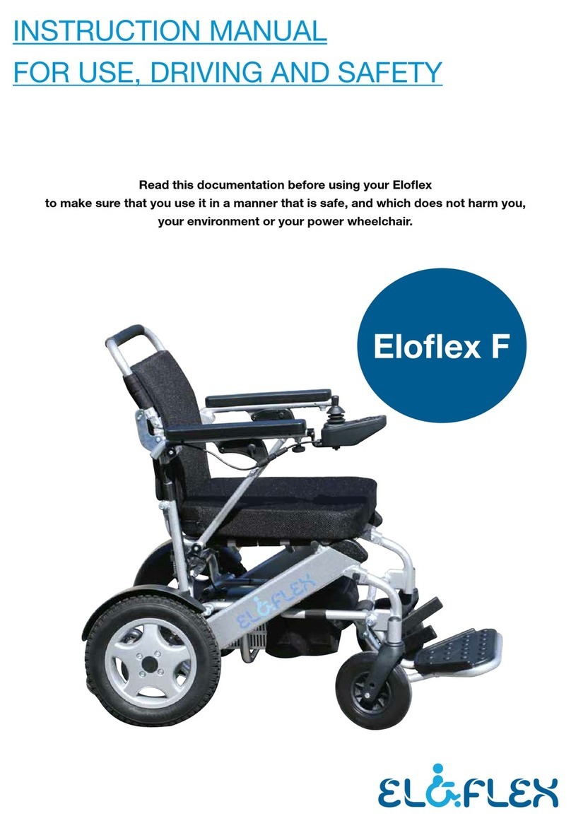 Eloflex F Instruction manual