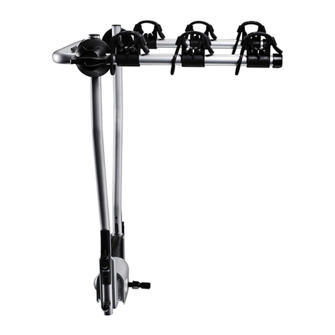 Thule HangOn 972 User manual