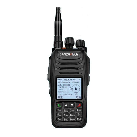 LANCHONLH HG-UV98 user manual