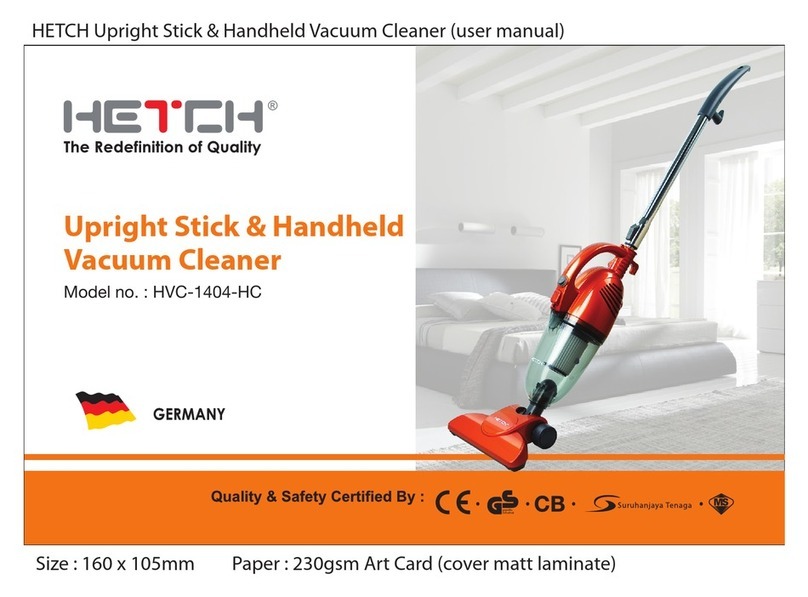 HETCH HVC-1404-HC manual