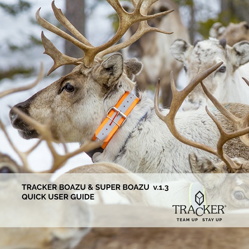 Tracker BOAZU Instruction manual