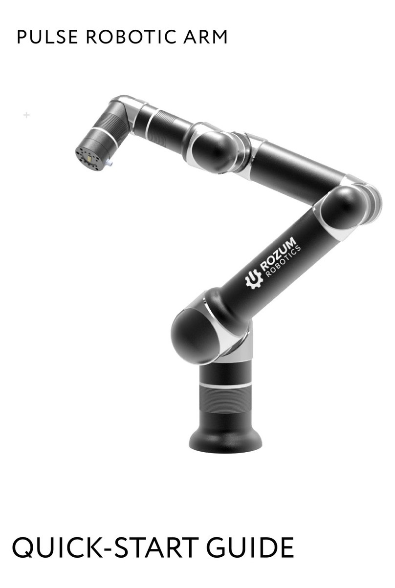 rozum robotics Pulse User manual