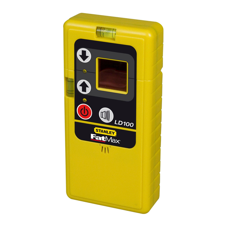 Stanley LD100 user manual