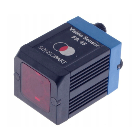 Sensopart FA 45 manual