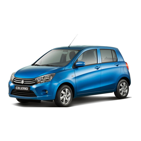 Suzuki CELERIO Series User manual