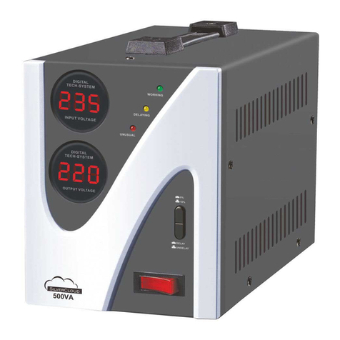 SilverCloud 500VA user manual