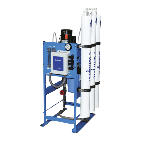Culligan E2 Plus Series Installation, operation and service instructions