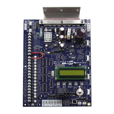 HySecurity MX3037R installation instructions