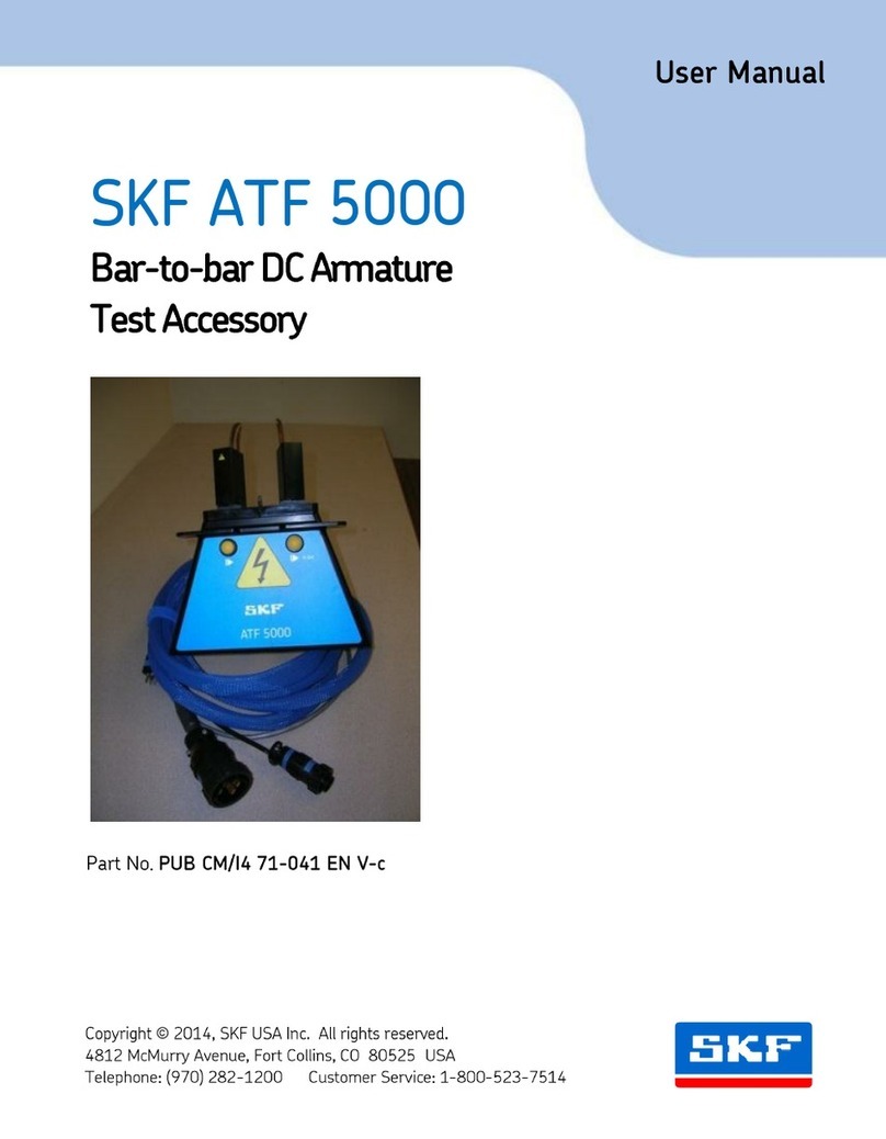 SKF ATF 5000 user manual