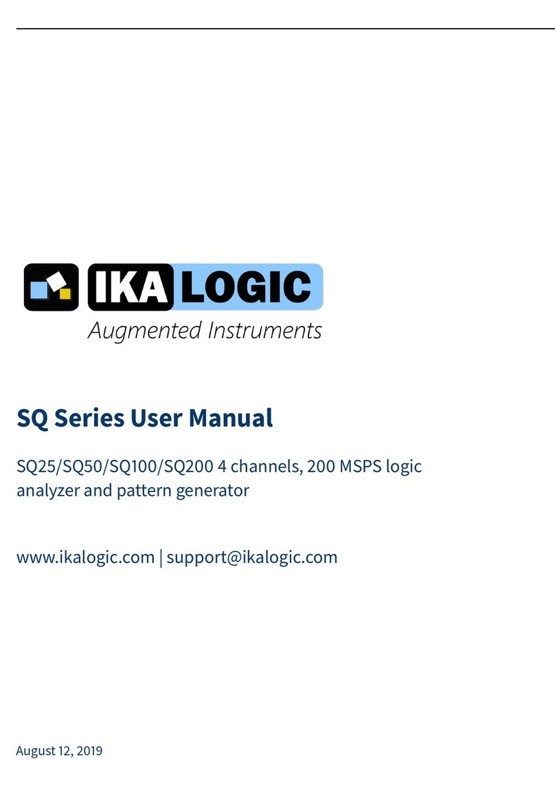 IKALOGIC SQ Series user manual