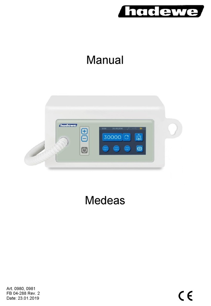 hadewe Medeas User manual hadewe Medeas User manual