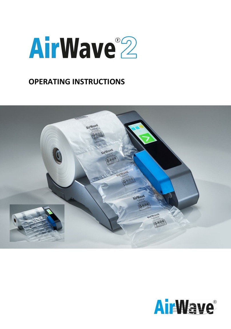 airwave AirWave2 operating instructions