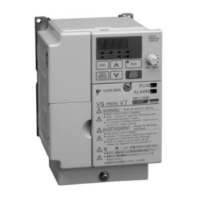 YASKAWA VS-606V7 Series instruction manual