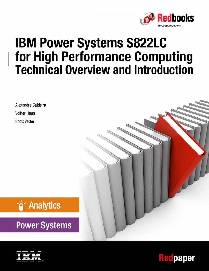 IBM S822LC Installation guide