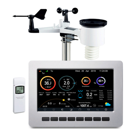 Froggit HP1000SE manual