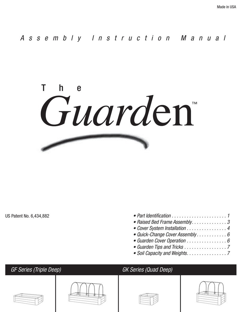 GAURDEN GF Series Assembly & instruction manual GAURDEN GF Series Assembly & instruction manual