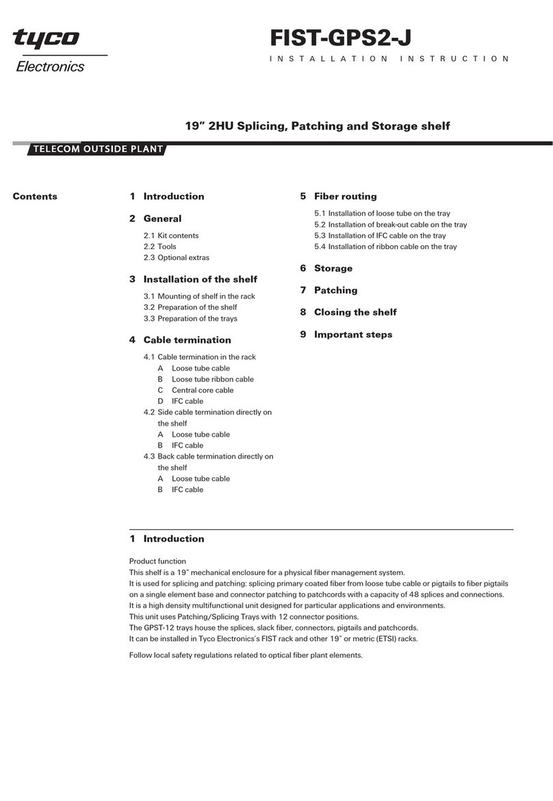 Tyco Electronics FIST-GPS2-J User manual