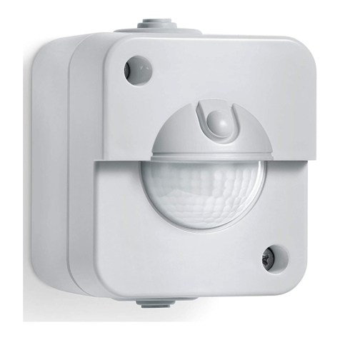 STEINEL SensorSchalter IR 180 AP User manual