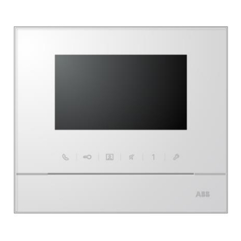 ABB M2231 SERIES User manual